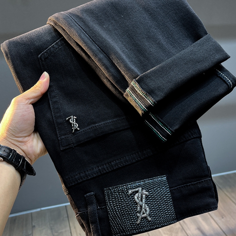 Yves Saint Laurent 08SS ミリタリールック パンツ El marヨークデニムパンツ | CANAL JEAN（キャナルジーン）公式