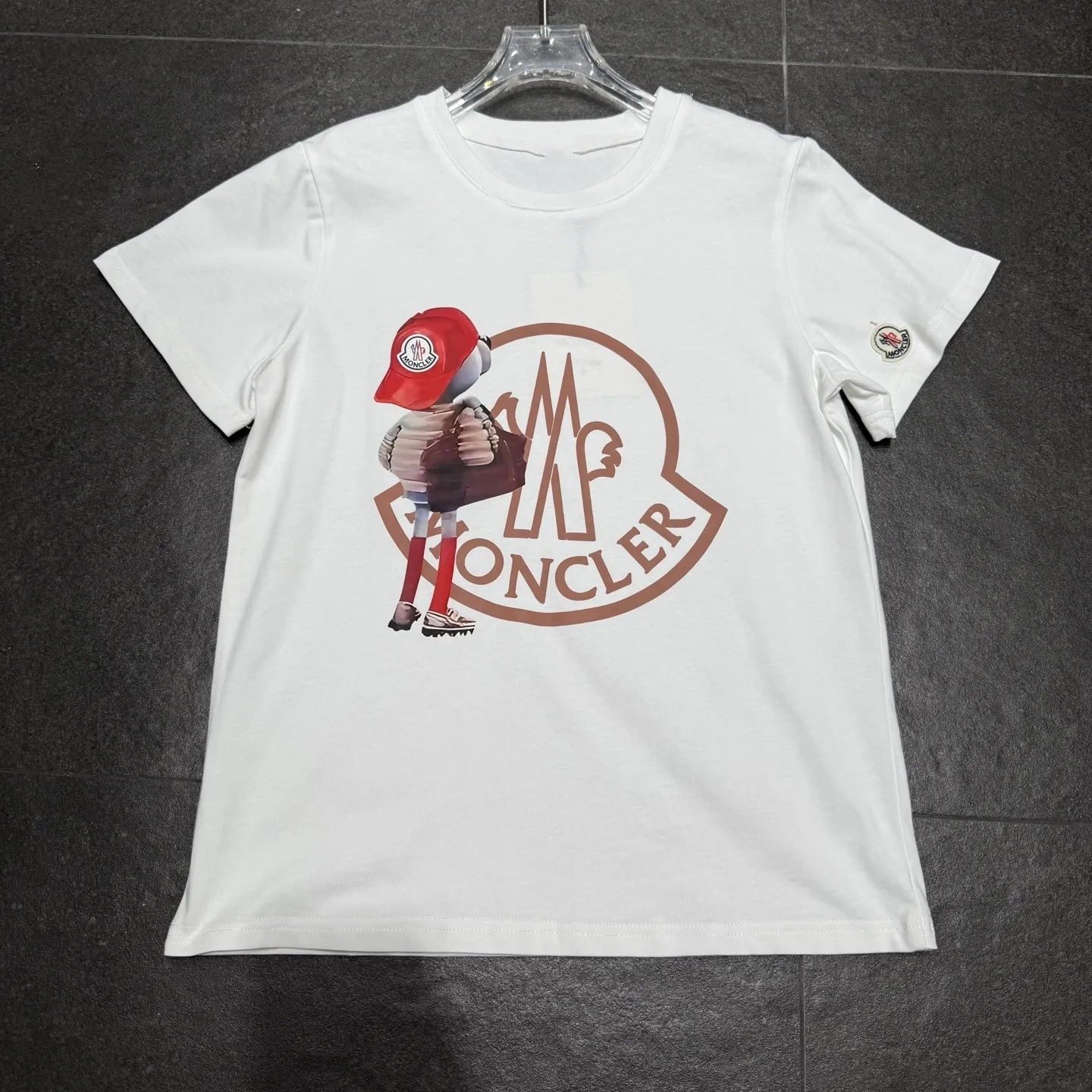 『S-5XL』春新作 おしゃれ アクティブ シンプル エッジィ Tシャツ