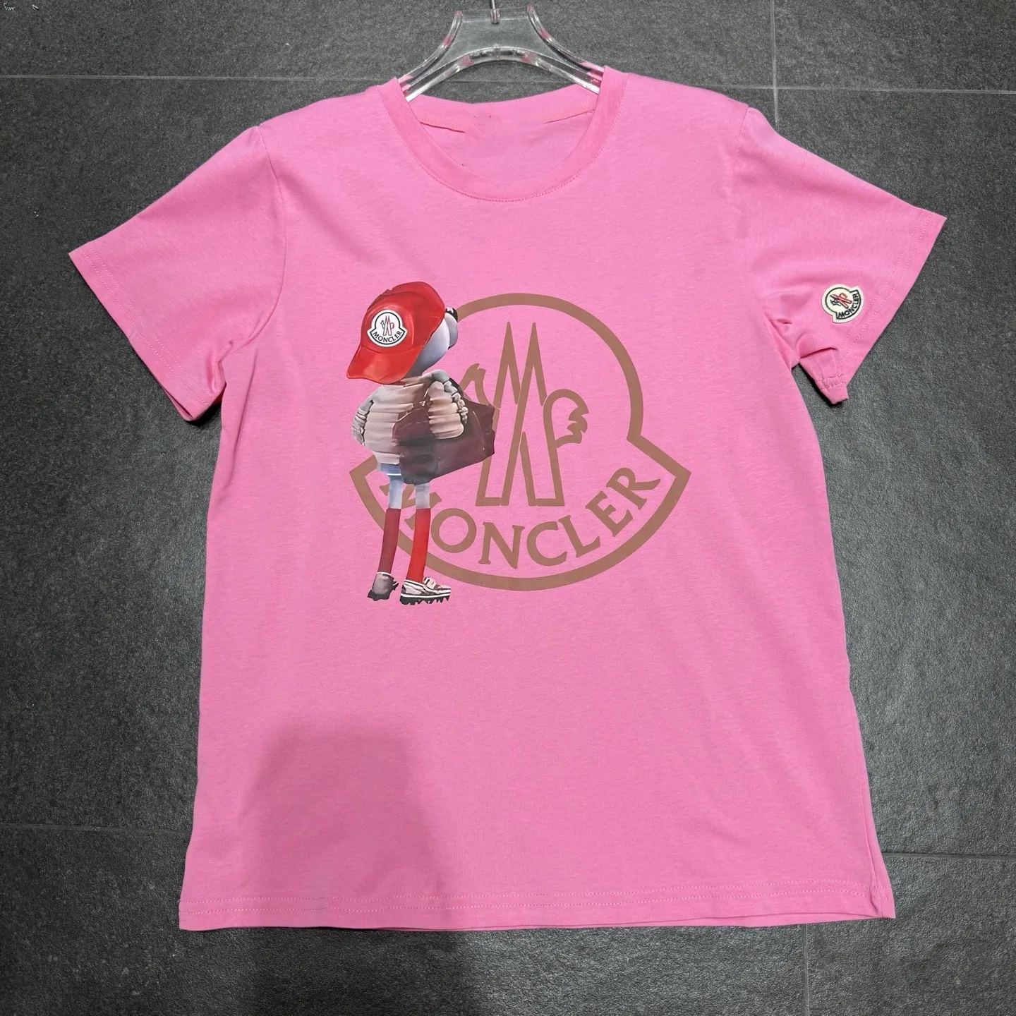 『S-5XL』春新作 おしゃれ アクティブ シンプル エッジィ Tシャツ