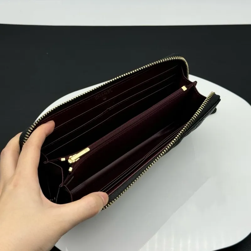 大活躍 スタイリッシュ 高収納力 カードケース クラシック  高品質 財布