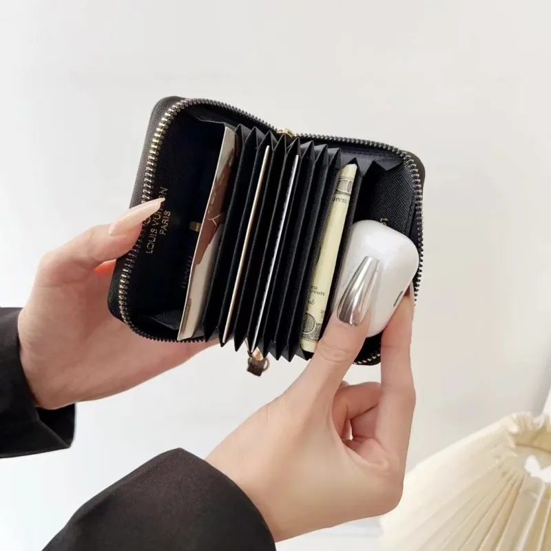 大人らしい 高品質 ユニーク スタイリッシュ クラシック多機能ミニ 財布