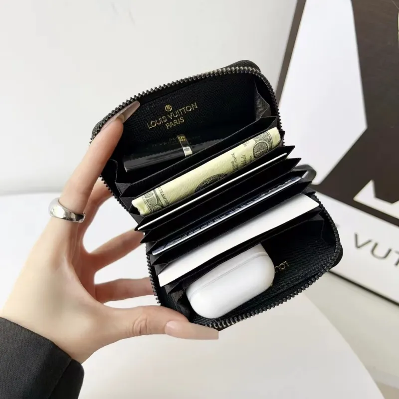 大人らしい 高品質 ユニーク スタイリッシュ クラシック多機能ミニ 財布