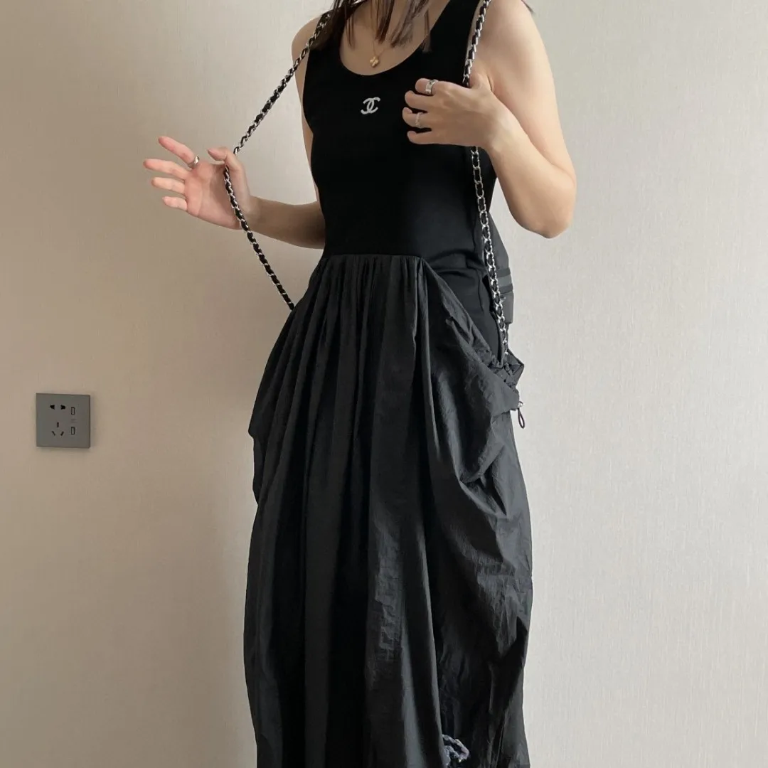 『S-L』ラク 快適 美人度アップ 高級感 超人気商品 リゾート風 ロングワンピース