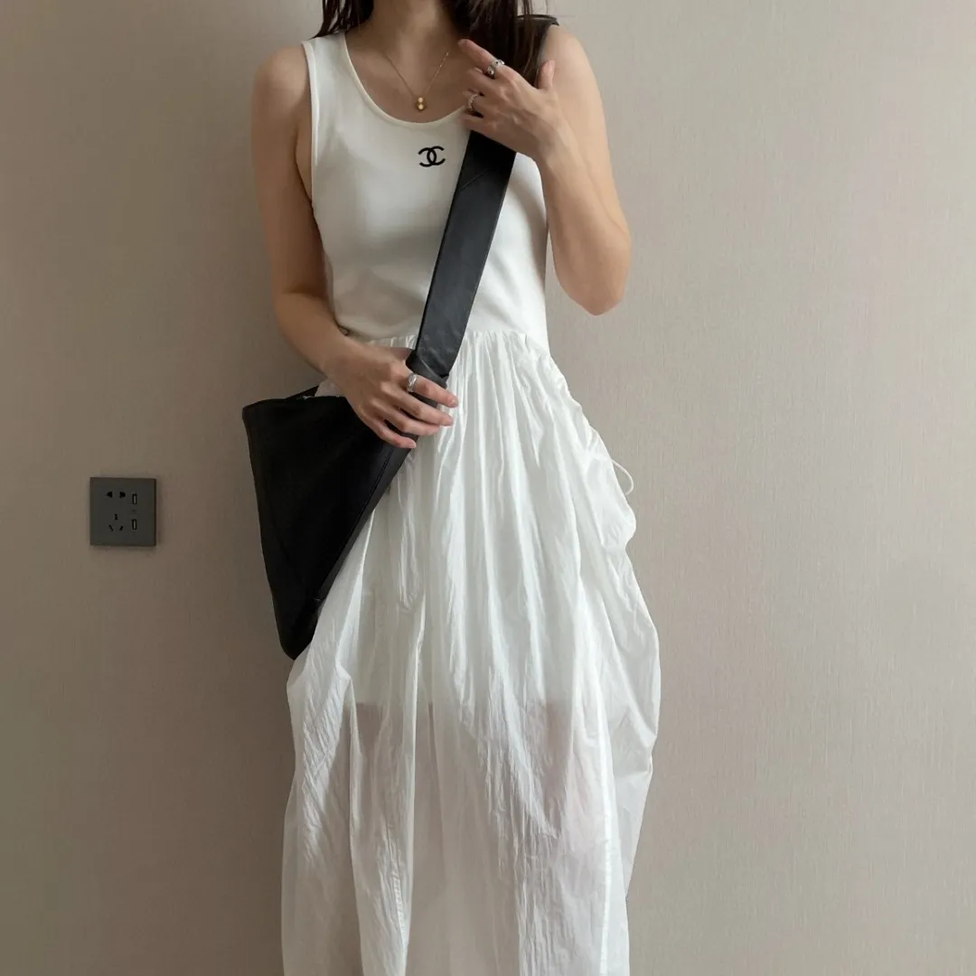 『S-L』ラク 快適 美人度アップ 高級感 超人気商品 リゾート風 ロングワンピース