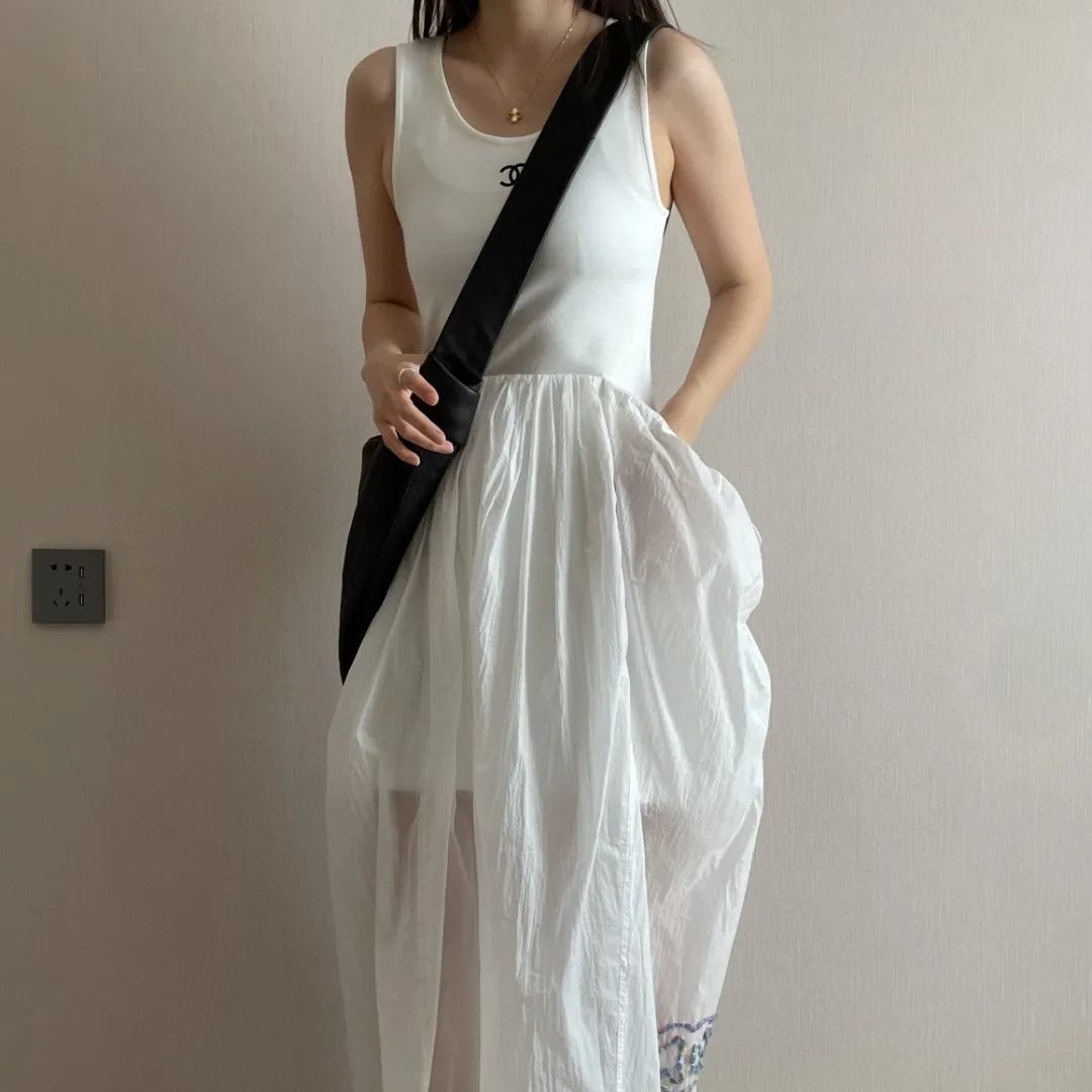 『S-L』ラク 快適 美人度アップ 高級感 超人気商品 リゾート風 ロングワンピース
