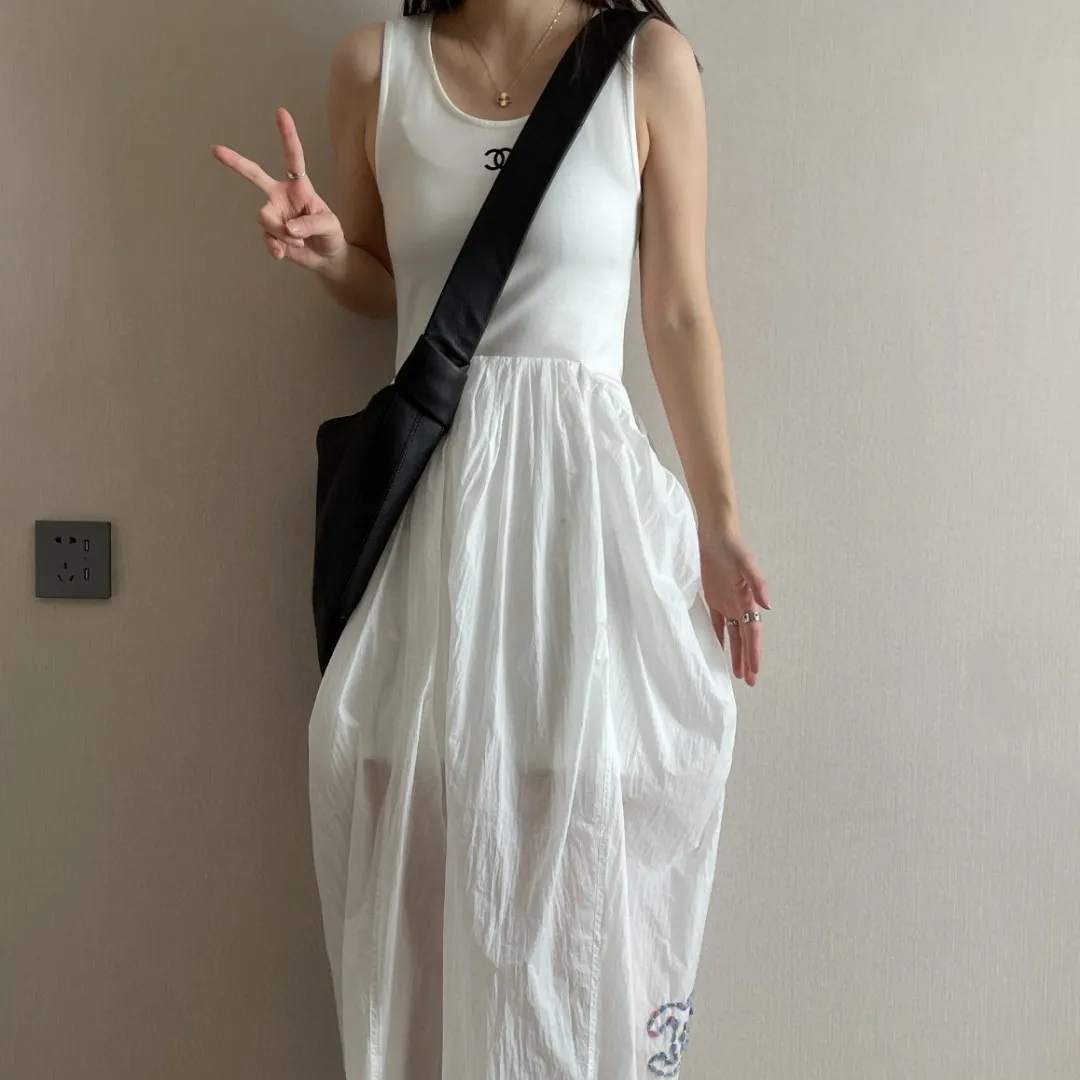 『S-L』ラク 快適 美人度アップ 高級感 超人気商品 リゾート風 ロングワンピース