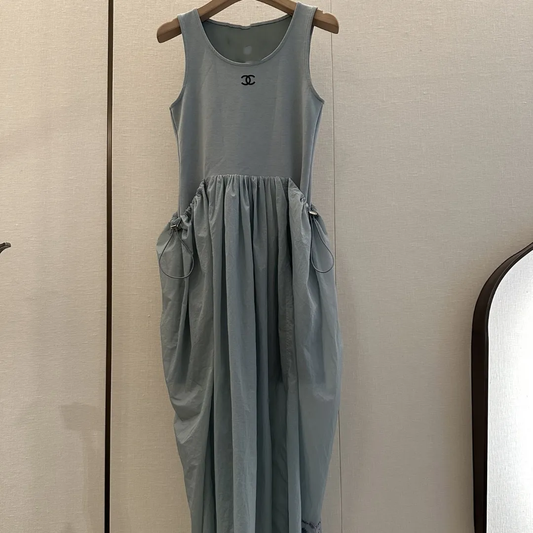 『S-L』ラク 快適 美人度アップ 高級感 超人気商品 リゾート風 ロングワンピース