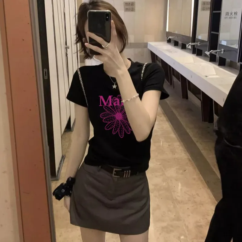 『S-XL』限定セール 正肩シルエット 大人カジュアル 型崩れ防止 Tシャツ