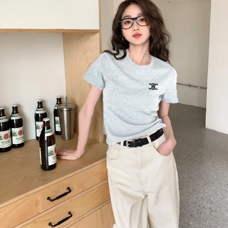 『S-XL』気質いい 超人気商品 大人の定番 ヴィンテージ フィット感 ミニマリスト エレガント Tシャツ