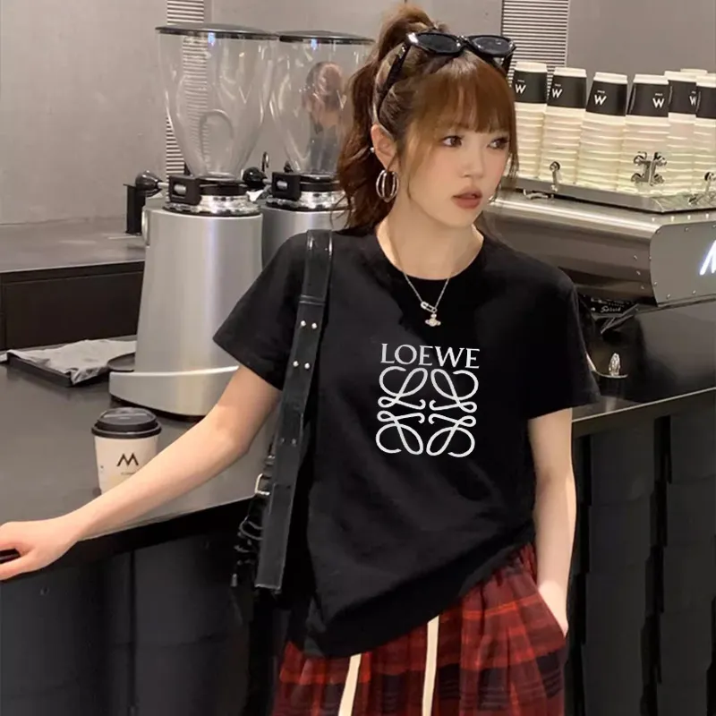 『S-XL』優しい雰囲気 着心地良い ファッション フェミニン合わせやすい 正肩Tシャツ