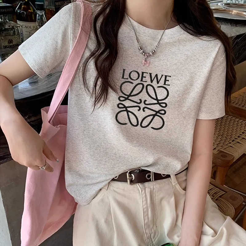 『S-XL』優しい雰囲気 着心地良い ファッション フェミニン合わせやすい 正肩Tシャツ