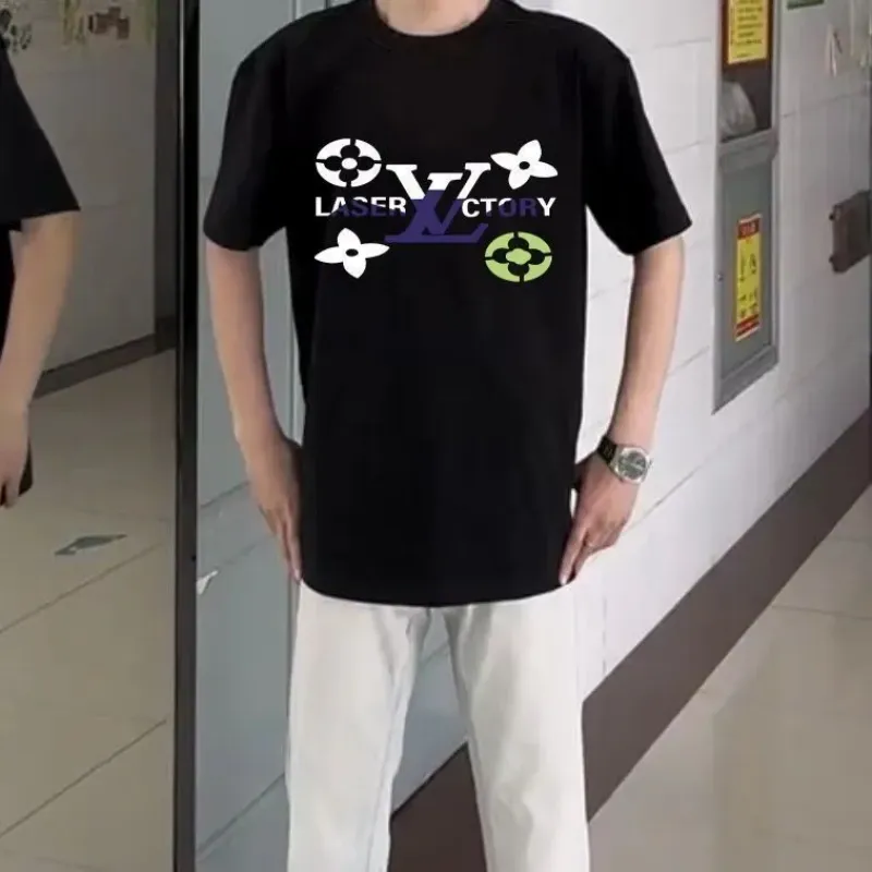 『S-3XL』激売れ中 トレンド シンプル カジュアル 快適 通気性 クール Ｔシャツ