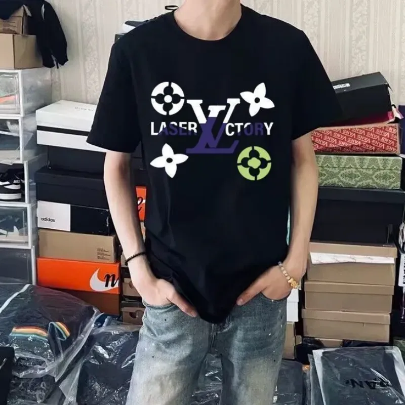 『S-3XL』激売れ中 トレンド シンプル カジュアル 快適 通気性 クール Ｔシャツ