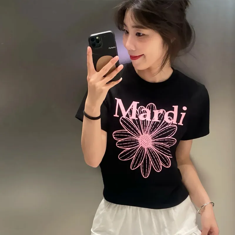 『S-2XL』組み合わせやすい ファッション シンプル カジュアル 高品質 正肩Tシャツ