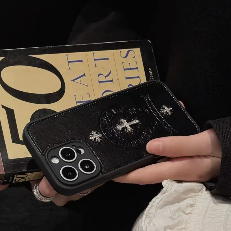 新作 ファッション シンプル クラシック 高品質 クール 滑り止め スマホケース