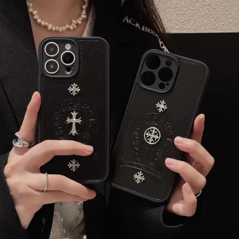 新作 ファッション シンプル クラシック 高品質 クール 滑り止め スマホケース