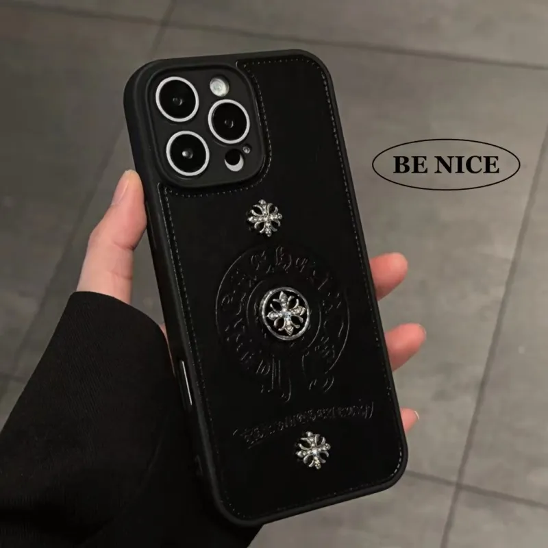 新作 ファッション シンプル クラシック 高品質 クール 滑り止め スマホケース