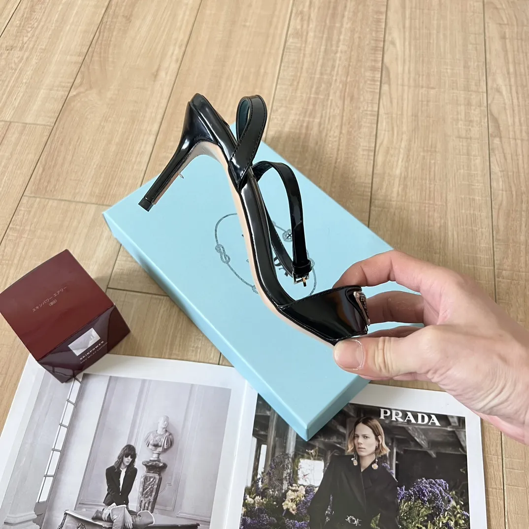 『34-41』新作限定 シンプル 華やか 美脚効果 ストラップ ハイヒールサンダル
