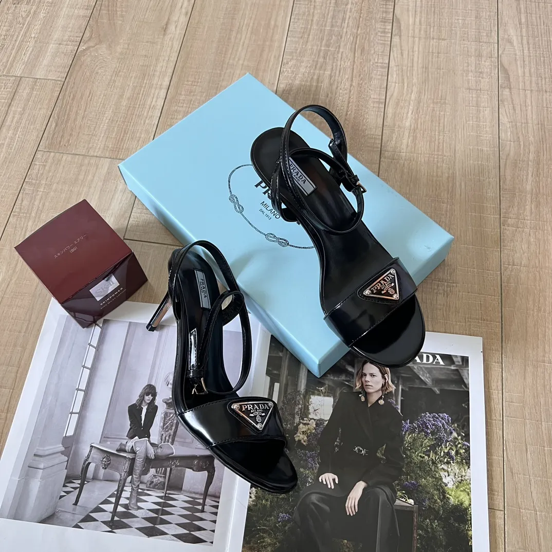 『34-41』新作限定 シンプル 華やか 美脚効果 ストラップ ハイヒールサンダル