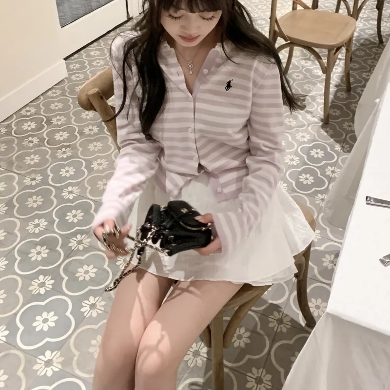 『フリーサイズ』元気いっぱい トレンド ゆるい カジュアル 合わせやすい 快適 通気性 エレガント ニットカーディガン