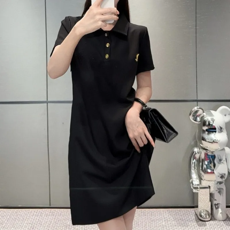 『S-L』気質満点 ファッション シンプル フェミニン エレガント ガーリッシュ ワンピース