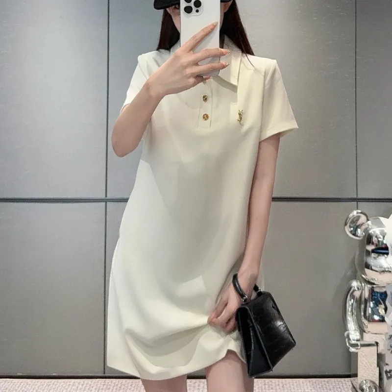 『S-L』気質満点 ファッション シンプル フェミニン エレガント ガーリッシュ ワンピース