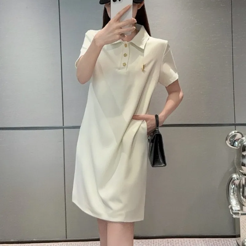 『S-L』気質満点 ファッション シンプル フェミニン エレガント ガーリッシュ ワンピース
