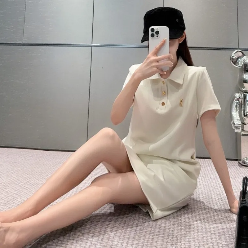 『S-L』気質満点 ファッション シンプル フェミニン エレガント ガーリッシュ ワンピース