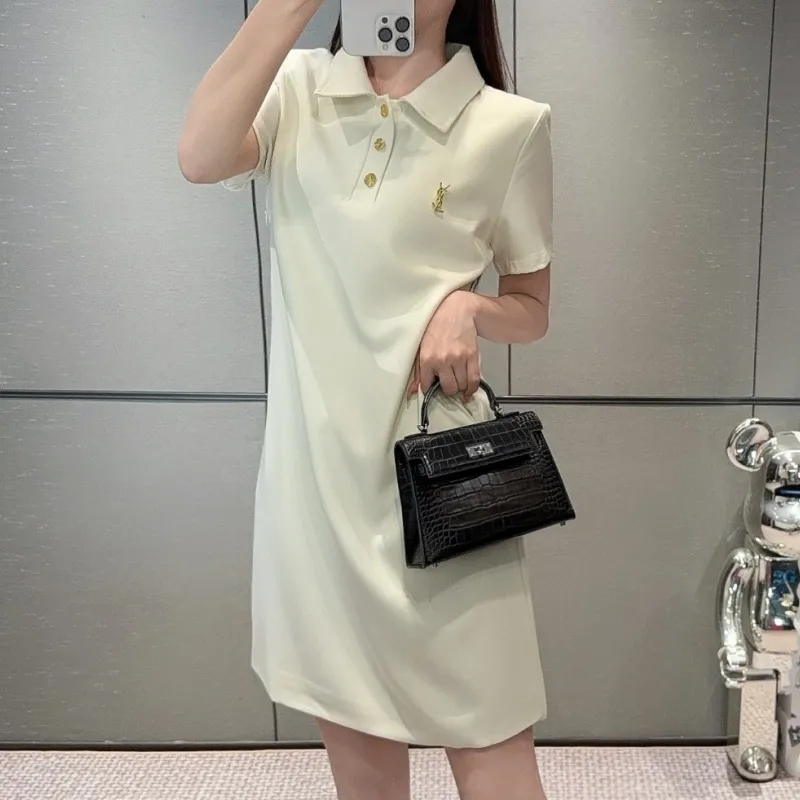 『S-L』気質満点 ファッション シンプル フェミニン エレガント ガーリッシュ ワンピース