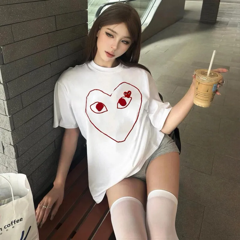 『S-4XL』春夏新着 着心地良い ファッション カジュアル 快適 可愛い プリントＴシャツ