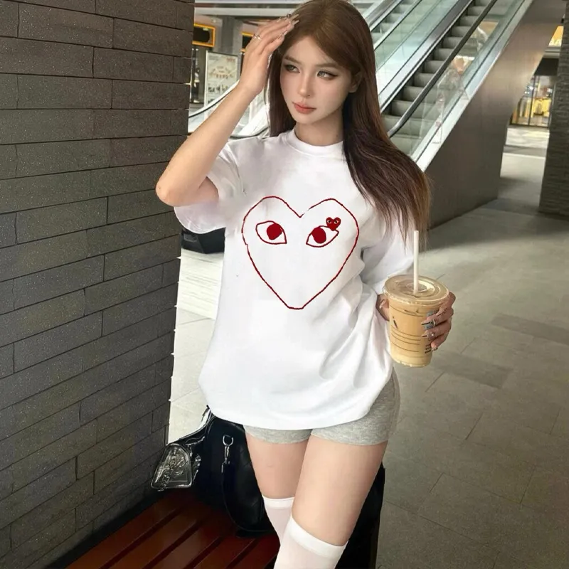 『S-4XL』春夏新着 着心地良い ファッション カジュアル 快適 可愛い プリントＴシャツ