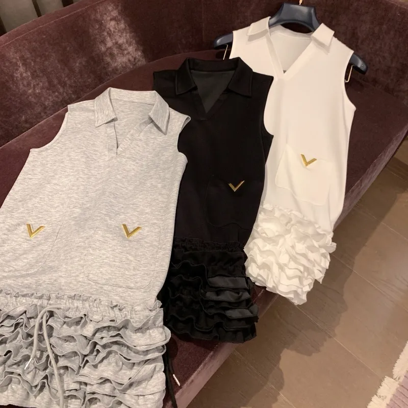 『S-L』気質満点 ファッション デザイン感 快適 フェミニンエレガント高級感 ワンピース