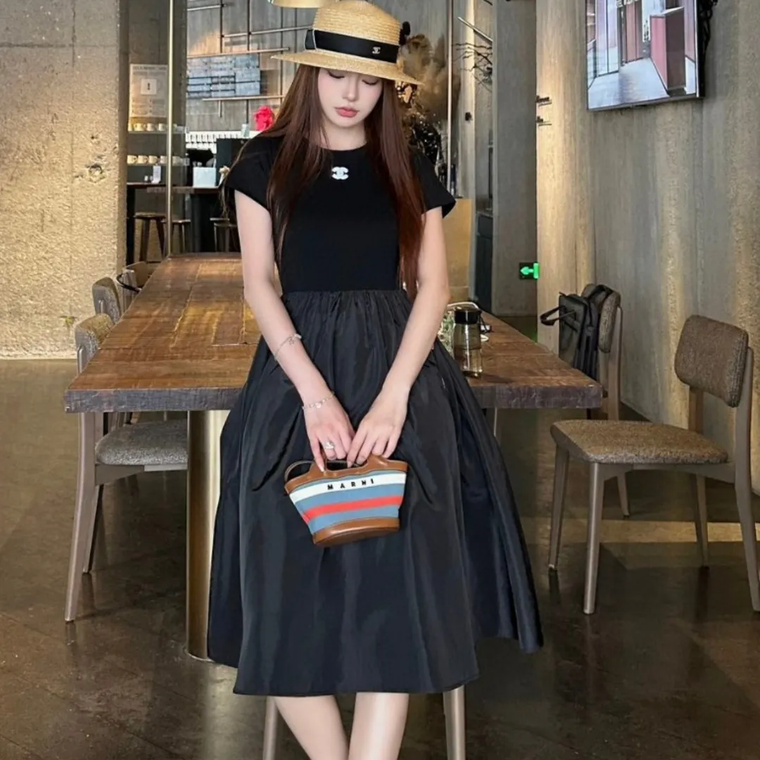 『S-L』SNSで話題沸騰 今すぐチェック 見逃すな エレガント フェミニン 夏らしい ワンピース