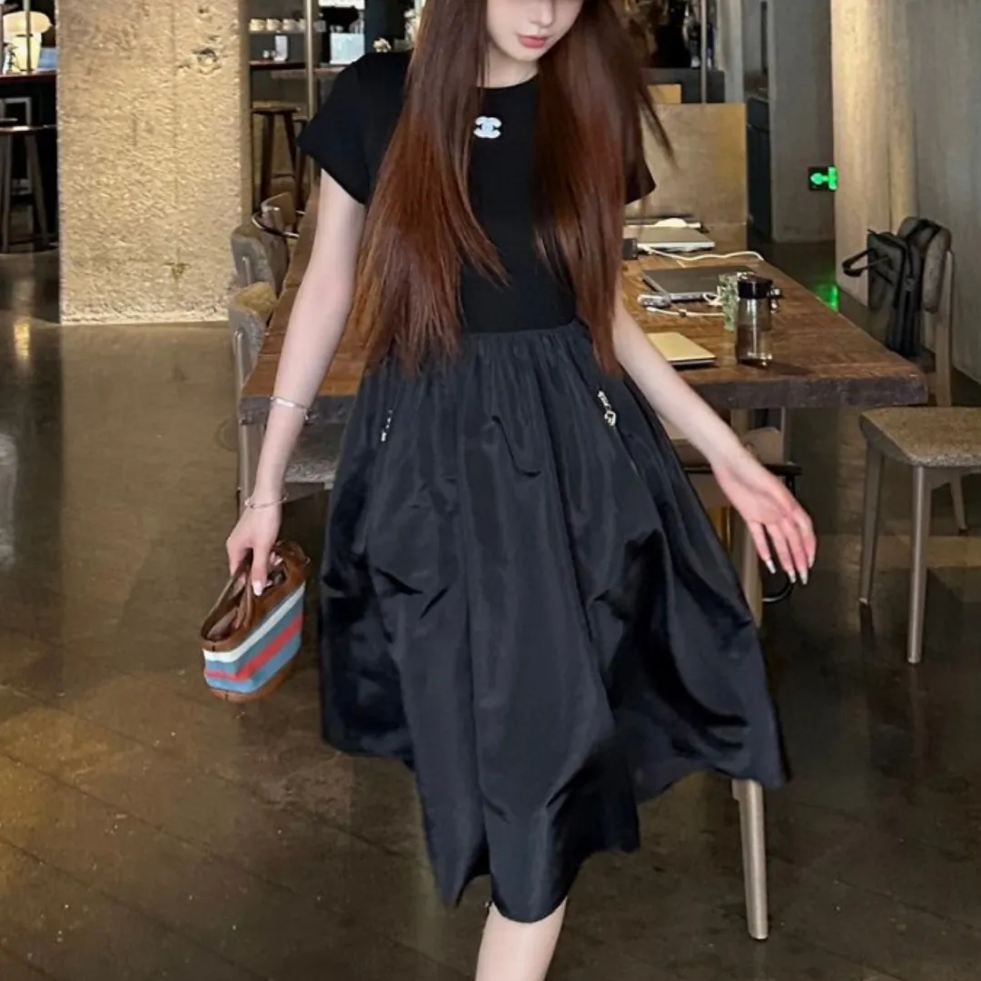 『S-L』SNSで話題沸騰 今すぐチェック 見逃すな エレガント フェミニン 夏らしい ワンピース