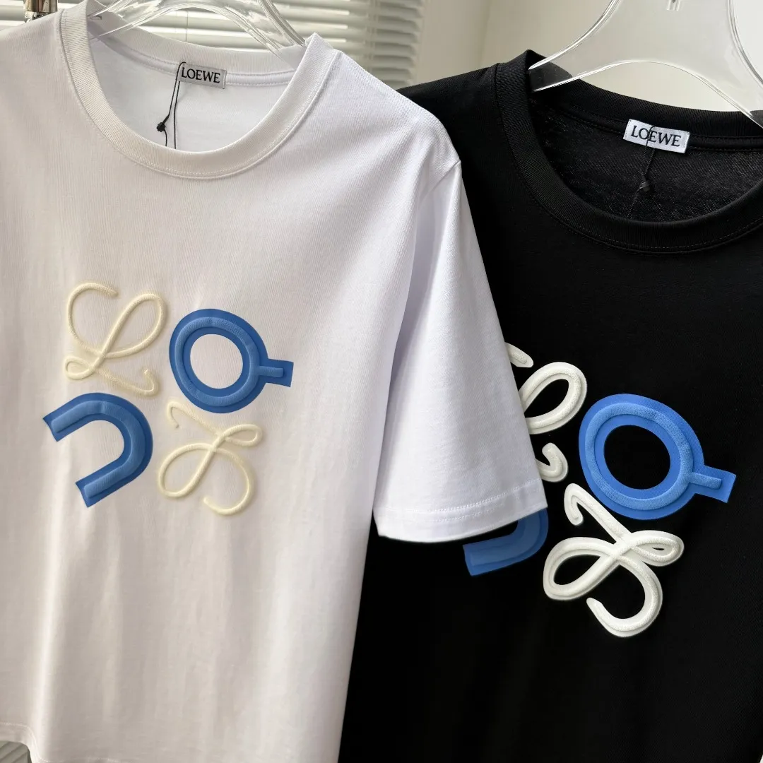 『S-XL』クラシックカラー カジュアルデイリー コラボモデル クルーネック ドットプリント半袖Tシャツ