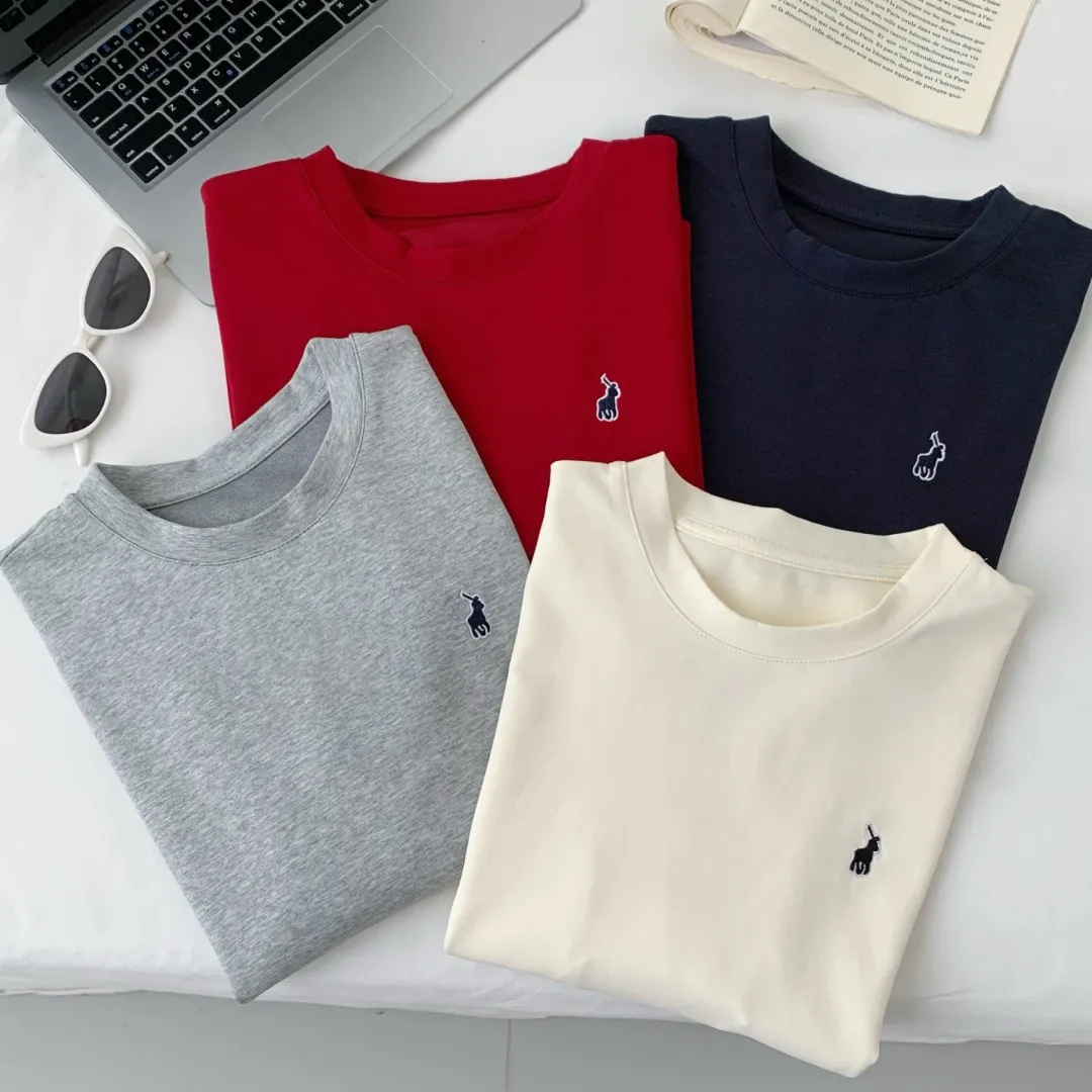 『M-L』韓国風 合わせやすい ゆるっと感 ストール付きストライプTシャツ スカートパンツ 3点セット