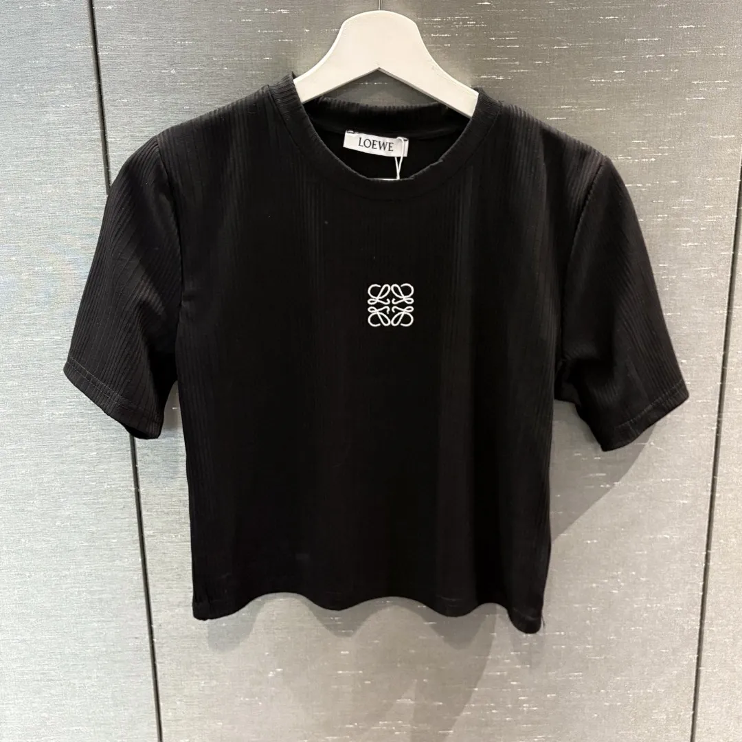 『S-L』おしゃれ クラシック シンプル 活気 小さい丸首 ショート丈 スリム Tシャツ