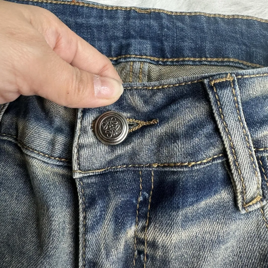 『S-2XL』どんなトップスにも合わせやすい 引き立つデザイン 高品質 動きやすい ジーンズ