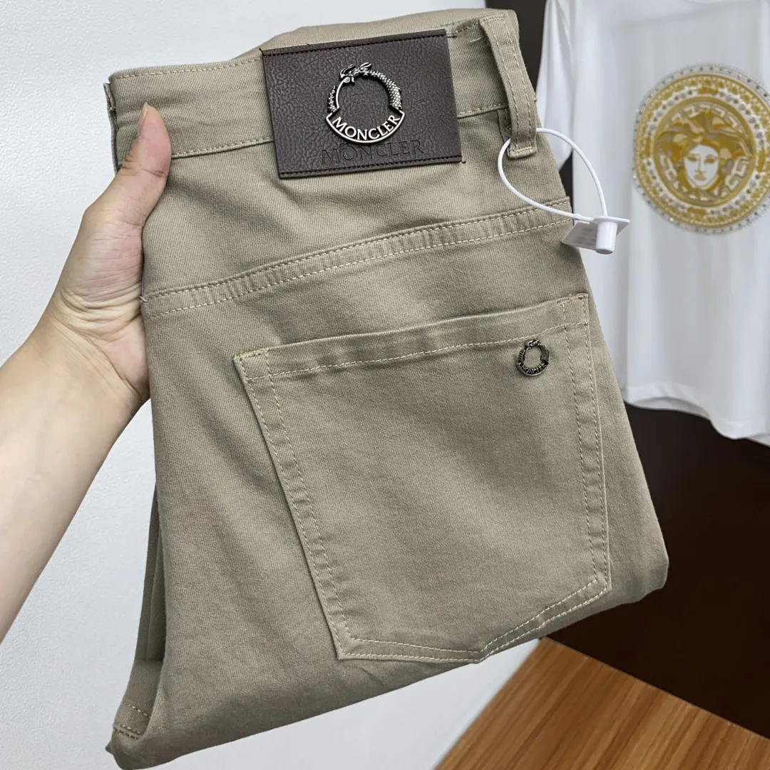 『S-2XL』クラシック 春夏 ウォッシュ加工 メンズ スリムフィット ストレートジーンズ