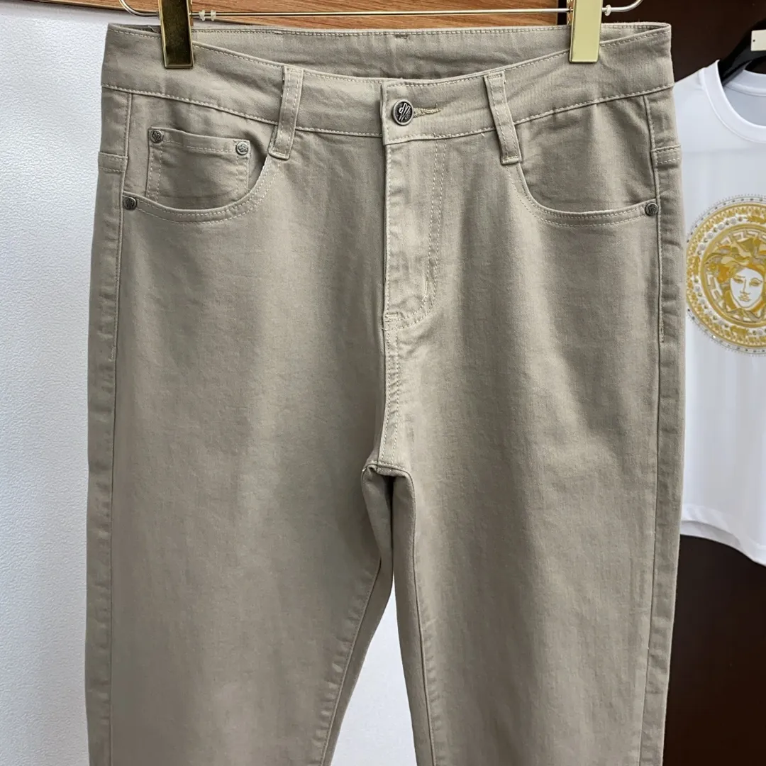 『S-2XL』クラシック 春夏 ウォッシュ加工 メンズ スリムフィット ストレートジーンズ