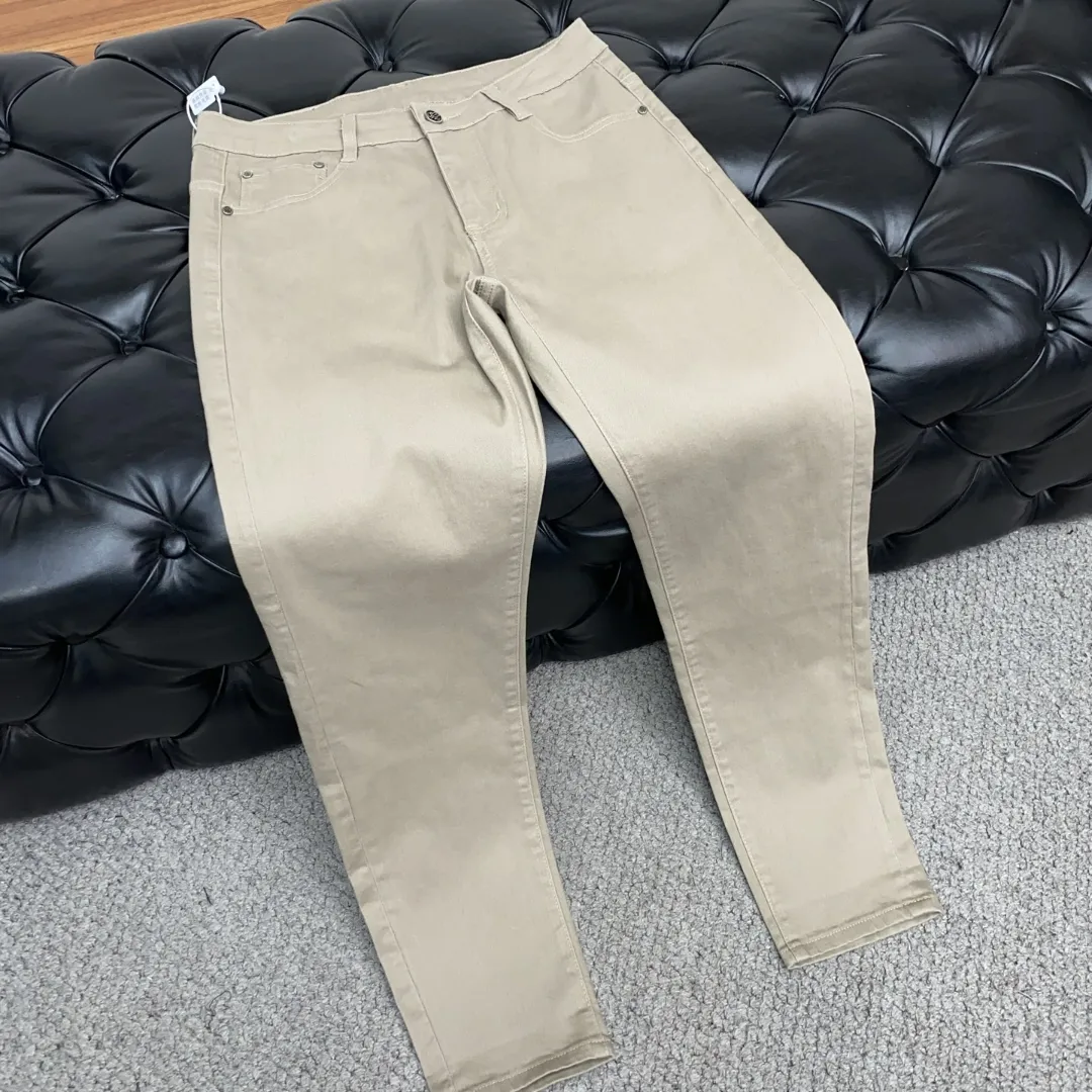 『S-2XL』クラシック 春夏 ウォッシュ加工 メンズ スリムフィット ストレートジーンズ