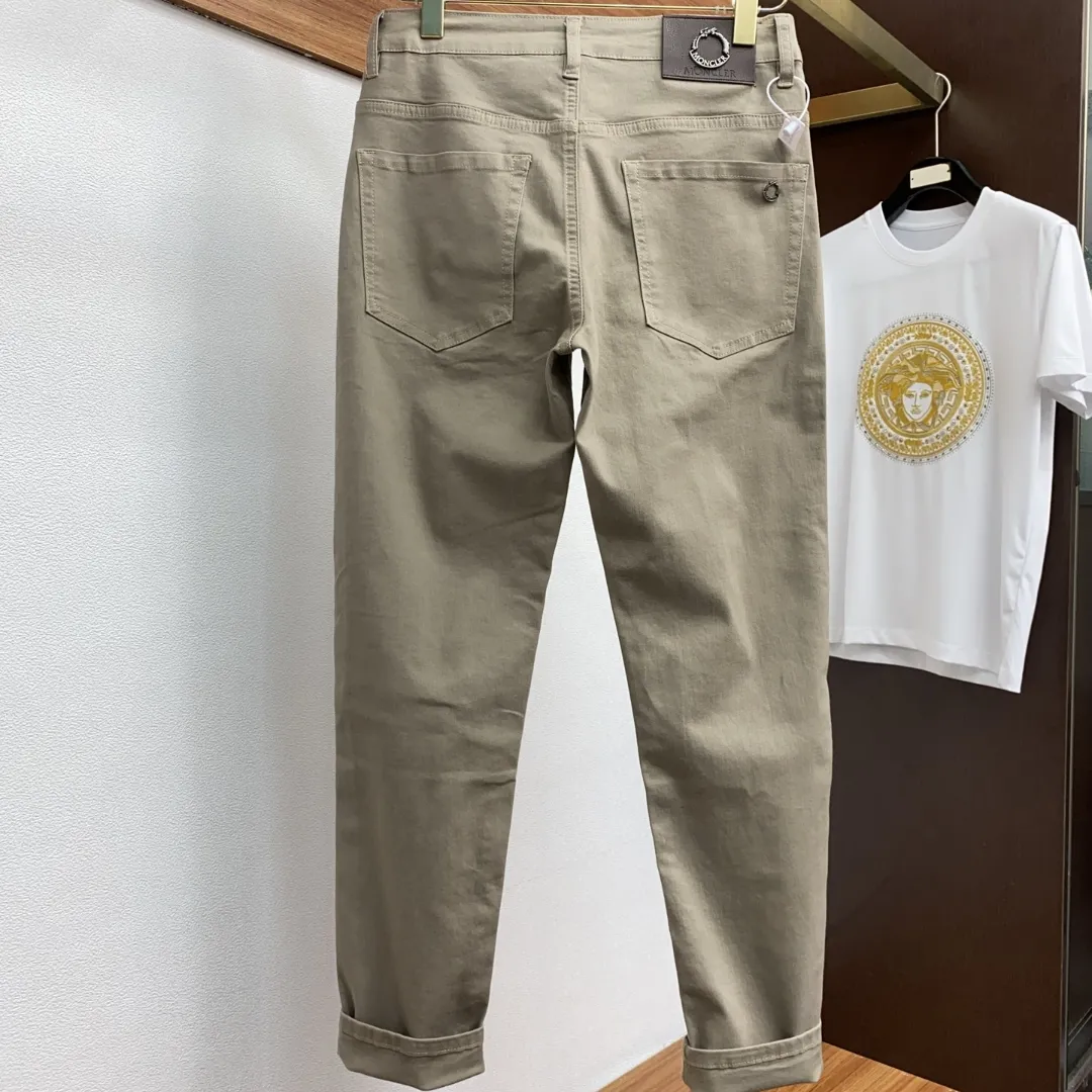 『S-2XL』クラシック 春夏 ウォッシュ加工 メンズ スリムフィット ストレートジーンズ