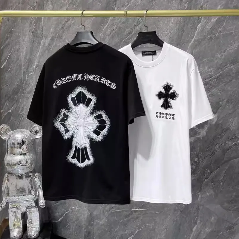 『S-XL』上品 トレンド カジュアル シンプル 快適 クラシック合わせやすい 刺繍Ｔシャツ