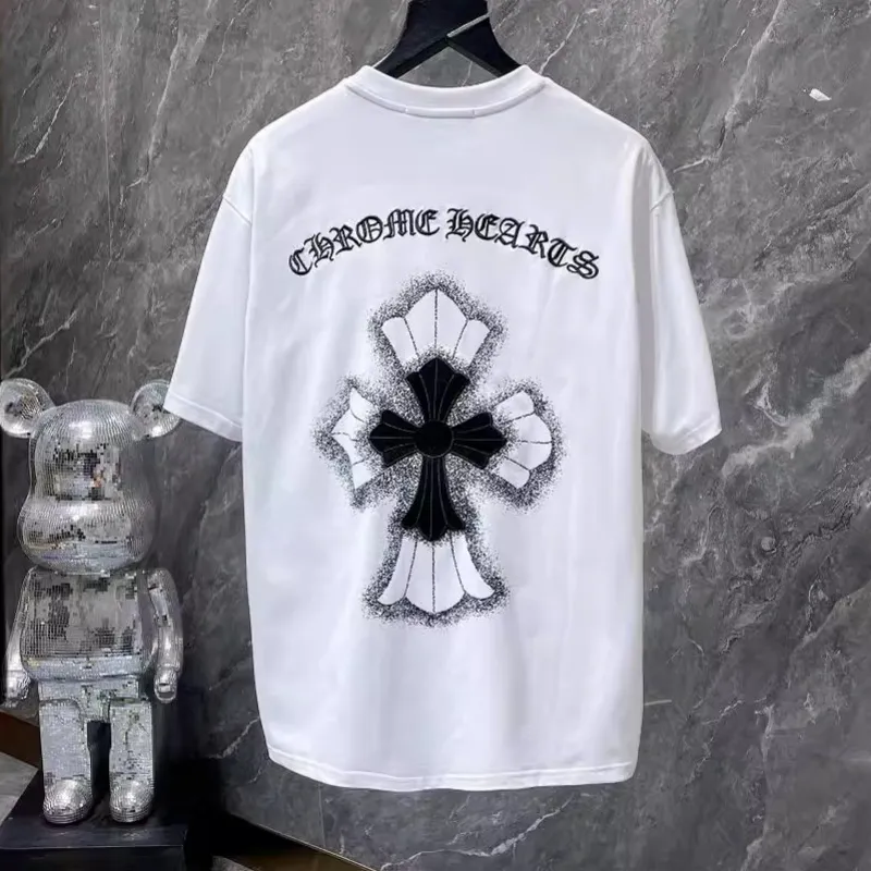 『S-XL』上品 トレンド カジュアル シンプル 快適 クラシック合わせやすい 刺繍Ｔシャツ