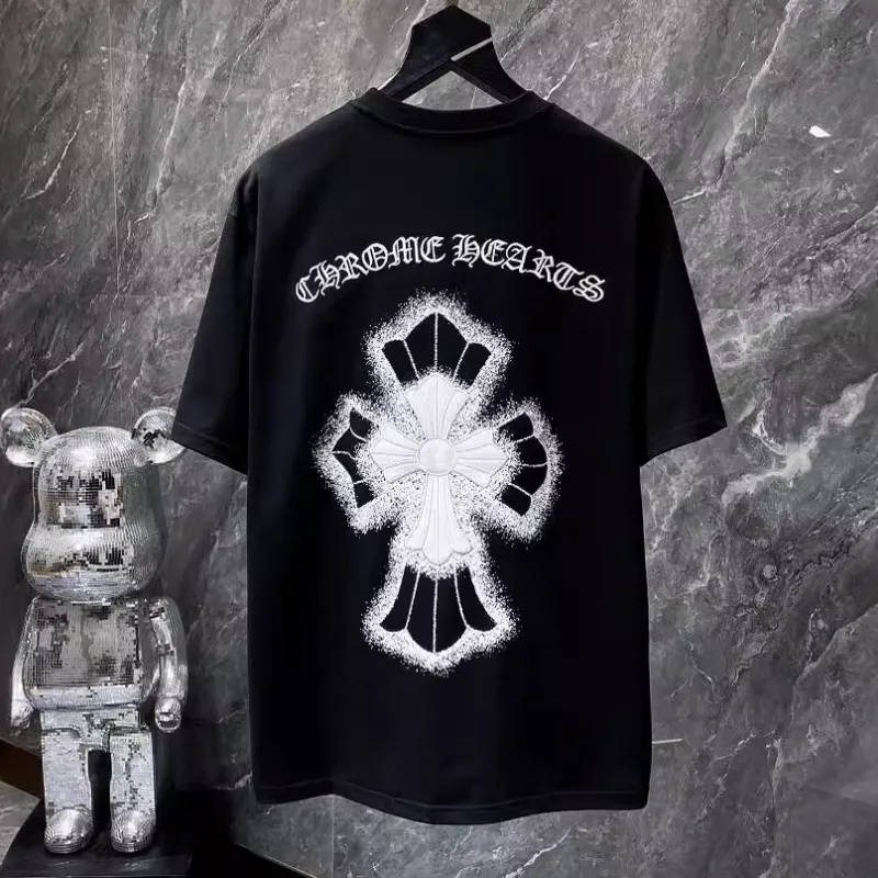 『S-XL』上品 トレンド カジュアル シンプル 快適 クラシック合わせやすい 刺繍Ｔシャツ