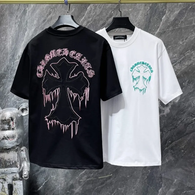 『S-XL』売れ筋 着心地良い ファッション クール シンプル 手触り良くカジュアル 合わせやすい 刺繍Ｔシャツ