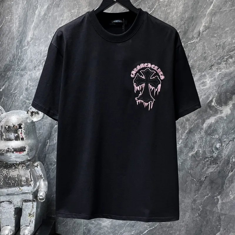 『S-XL』売れ筋 着心地良い ファッション クール シンプル 手触り良くカジュアル 合わせやすい 刺繍Ｔシャツ