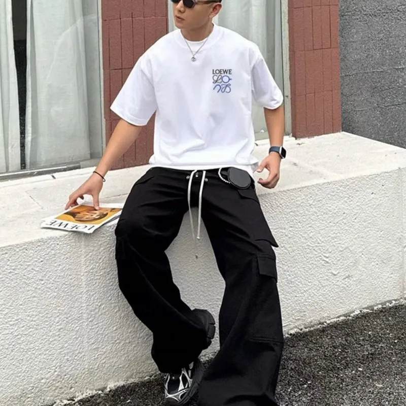『S-4XL』絶対流行トレンド シンプル カジュアル 高品質 快適 クラシッククール プリント Ｔシャツ