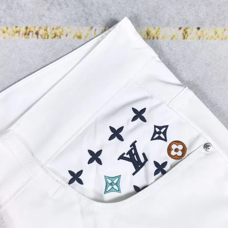 『S-3XL』安定感抜群 シンプル ファッション スリム 高品質 快適 通気性が良い ジーンズ