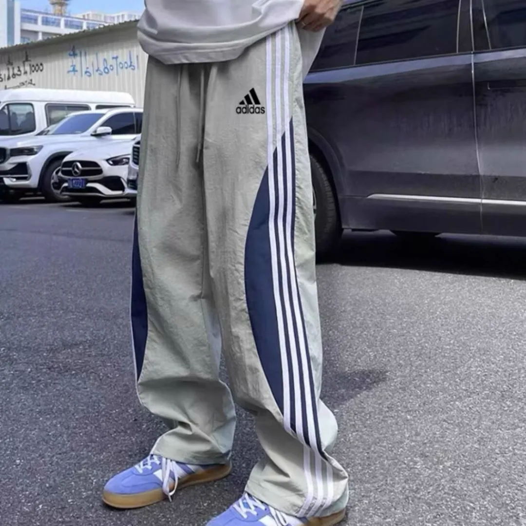 『M-3XL』人気爆発中 存在感 元気いっぱい ミニマリスト クール おしゃれ カジュアルパンツ